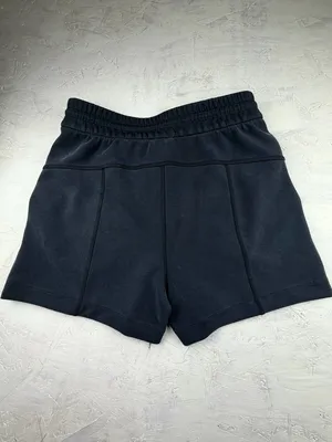 Lululemon Softstreme Lounge Shorts Gray Size 4 High Rise Comfort‎ thumbnail 2