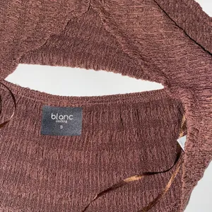 Tiger Cherry Brown Halter Crop Top thumbnail 4
