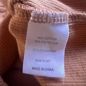 Urban Nation Ribbed Crop Top thumbnail 7
