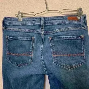 Tommy Hilfiger Rome regular fit jean sz 30/30 slim fall winter dark wash comfy thumbnail 6