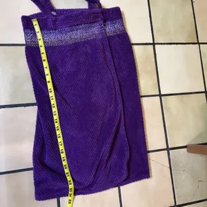 No Boundaries Y2k Purple Boho Mini Dress Sz S Aztec Native Western Summer Festival Beach Party thumbnail 11