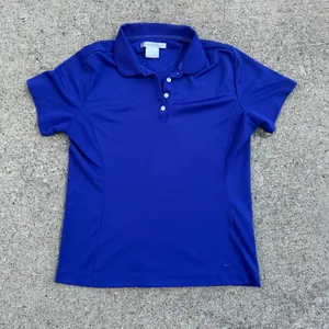 Nike Golf Dri-FIT Purple Polo Size M thumbnail 1
