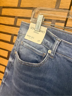 Love soho denim flare leg jeans size 17 thumbnail 4