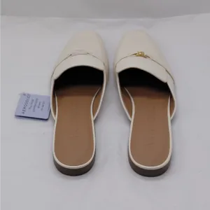 Aerosoles Womens Loafer Mules Size 9.5M Ivory Leather Quiet Luxury Comfort Shoes thumbnail 9
