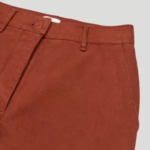 Aritzia Wilfred Free Modern Cargo Pant Rust Red Brown Button Fly High Rise thumbnail 8