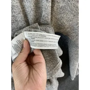 Abercrombie & Fitch Women’s Sweater Cardigan Top So Soft Loose Fit Gray Size XS thumbnail 5