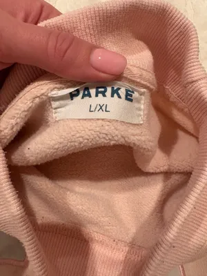 Pink PARKE Mockneck Varsity thumbnail 2