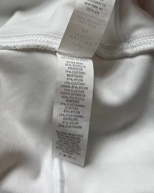 Aerie OFFLINE White Crossover Flowy Athletic Shorts thumbnail 9
