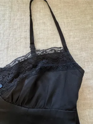 Princess Polly Black Lacy Bra Top thumbnail 3