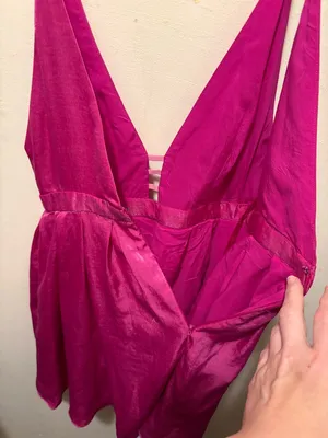 NWT Free People Gabby party all night‎ dress pink size 0 thumbnail 9