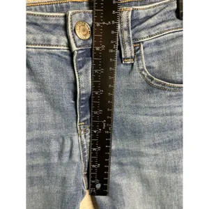 American Eagle, NE(X)T level stretch, Womens, Size US 4,Blue Denim,Jeggings‎ thumbnail 6