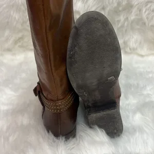 Jessica Simpson Riding Boots Brown‎ Winter Haze Women's Size 8.5 B41 thumbnail 9