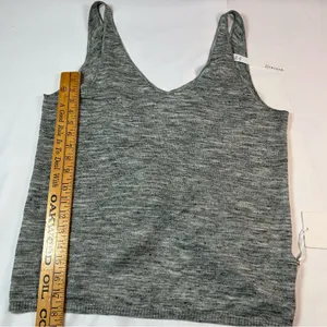 NWT Lululemon Mix and Mingle Tank Heathered Vapor / Melanite Women's Size 12 thumbnail 6