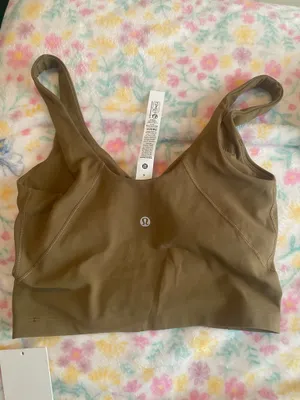 Lululemon Brown Align Tank thumbnail 2