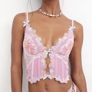 For Love & Lemons Bustier Top thumbnail 1