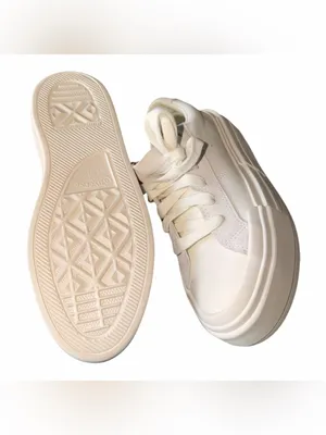 NEW Converse CTAS Cruise OX Womens Canvas Platform Sneakers White Egret SZ-9.5 thumbnail 13