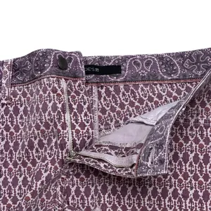 Joe's Jeans Shorts Women's Size 30 Purple Stretch Cotton Blend Denim Beach thumbnail 5