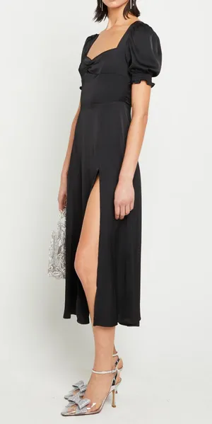 O.P.T Melanie Sweetheart Midi Dress thumbnail 3