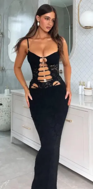 OUTCAST CLOTHING Moonrise Maxi Dress thumbnail 4