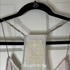 Anthropologie Floreat Patchwork Sequin & Embroidered Louisa Tank Top - Sz Small thumbnail 9