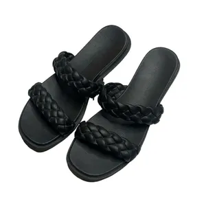 Dolce Vitas Women’s black Glade Slide Sandals 8.5 thumbnail 3