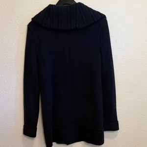 ⚓️⚓️⚓️BOGOHO ⚓️⚓️⚓️GAP Navy Double-Breasted Women's Sweater-Small thumbnail 10
