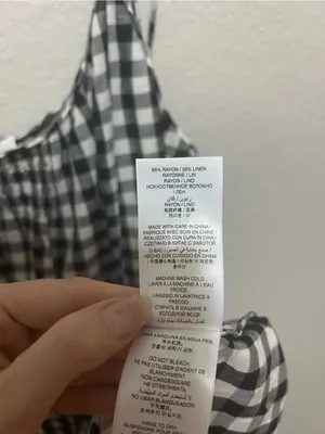 NWT DÔEN Leslie Dress — Marilyn Gingham — Size Large Cottagecore Feminine thumbnail 10