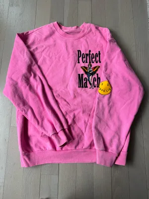 Boys Lie Perfect Match Crewneck Pink thumbnail 1