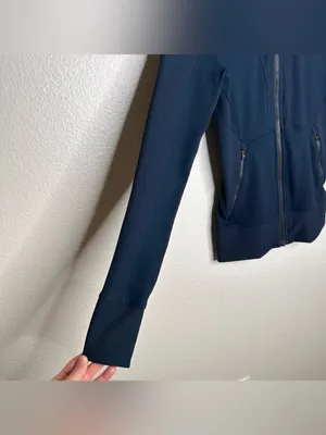Lululemon Movement To Movement Jacket Nocturnal Teal 4 thumbnail 6