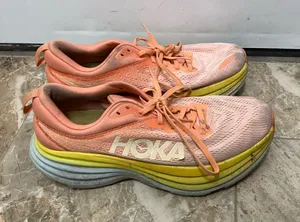 Hoka Bondi 7 Pink Women’s Size 8 thumbnail 1