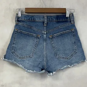Abercrombie Fitch The Mom Short Women 24/00 High Rise Indie Festival Retro Beach thumbnail 2