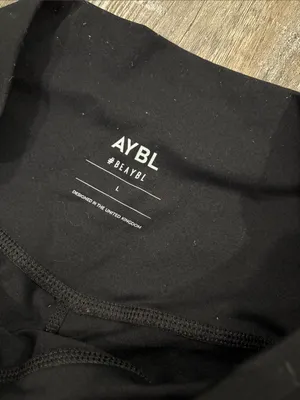 AYBL Classic Black Leggings thumbnail 3