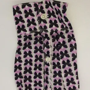 Gap Maternity White Long Sleeve Tunic w/Black and Lavender Butterflies Size S thumbnail 9