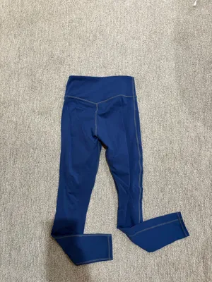 Fabletics Leggings Blue High-Waisted thumbnail 4