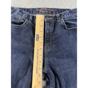 Lauren Ralph Lauren Jeans Womens 10 Mid Rise‎ Classic Bootcut Blue Denim Pants thumbnail 7