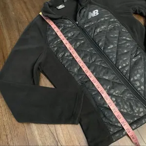 New Balance NWOTs Quilted Cloud Fleece Jacket thumbnail 10