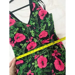 NWT Anthropologie Maeve Ruched Midi Dress size 4 thumbnail 7