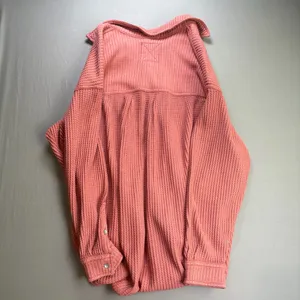 Aerie Oversized LumberJane Waffle Shacket thumbnail 4