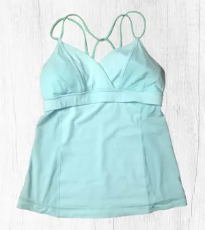 Lululemon Athletic Activewear Top Padded Bra Size 4 Pre-Loved thumbnail 1