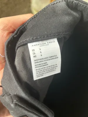 American Eagle Black Shorts thumbnail 3