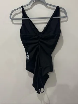 New! TA3 Size Large Plungey‎ in Black Once Piece thumbnail 4
