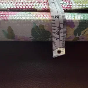 Victorian style Tapestry sequence floral clutch Pink thumbnail 8