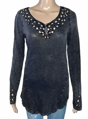 Free People Blue Luna Top thumbnail 5