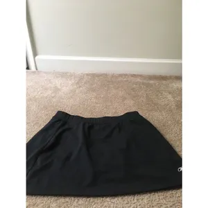 Reebok Women's Skort Skirt Shorts Size Medium Black Activewear thumbnail 5