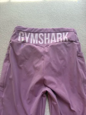 Purple Gymshark Leggings thumbnail 2