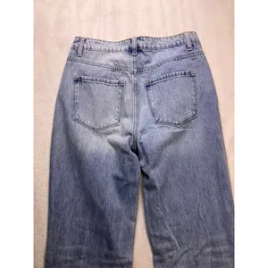 Vervet Jeans Straight Leg Women 27 Blue Distressed‎ High Rise V2473 thumbnail 11