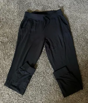 90 degrees Joggers Size Large 0174 Black thumbnail 1