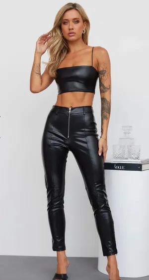 leather pants thumbnail 3