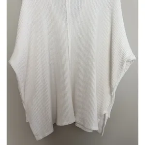 Free People We The Free Travis Polo Top Ivory Women's Size Small thumbnail 6