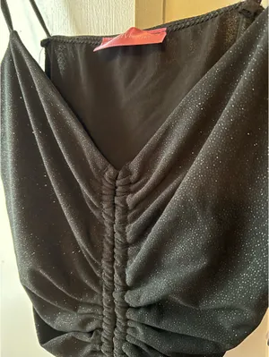 Sparkly top Black Size M thumbnail 4